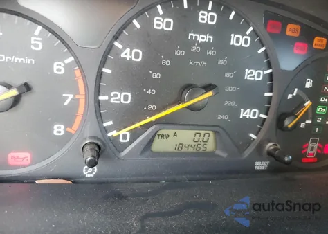 2000 Honda Accord Ex from USA, damaged, VIN 1HGCG1651YA073340